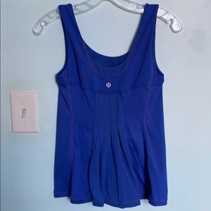 Lulu lemon work out top